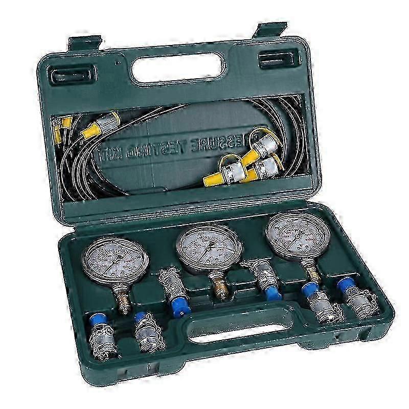 Professionellt hydrauliskt tryckmätarkit, 250-600 bar