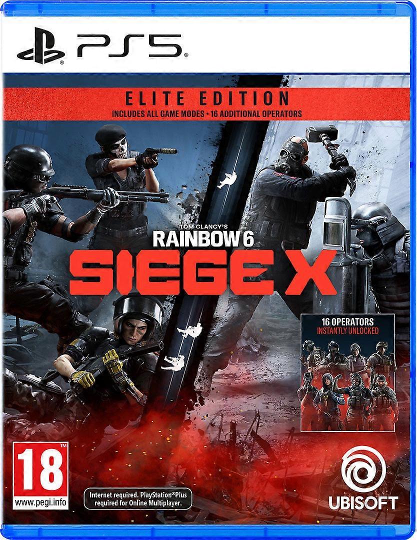 Tom Clancy's Rainbow Six Siege X - Elite Edition - Playstation 5
