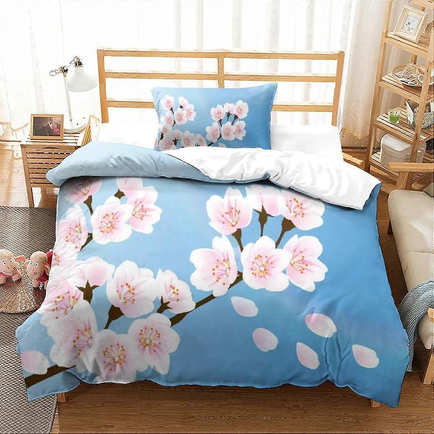 Toy Story Duvet Cover Bedding Set,3D Duvet Cover with Pillowcases, for Soft Microfiber Quilt Cover with Zipper Closure 3 Piece Set 140x200cm