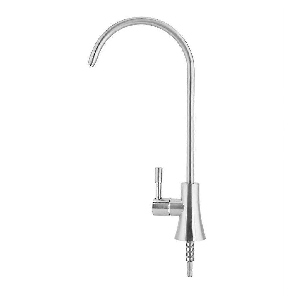 1/4'' Zinc Alloy Kitchen Faucet Tap Chrome Reverse Osmosis RO Drinking Water Filter