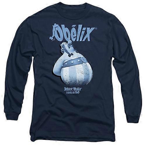 Asterix Unisex Adult Grump Long-Sleeved T-Shirt