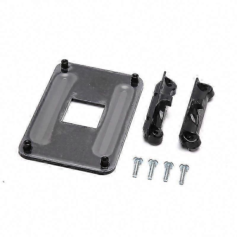 AMD Ryzen Socket AM4 CPU Heatsink Mount Bracket Back Plate for Fan Cooler - Yvan
