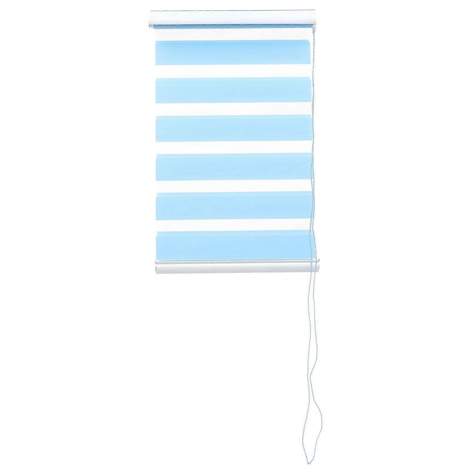 No Drilling Roller Blind Bathroom Roller Shade Blind Sun Blackout Quick Mounting