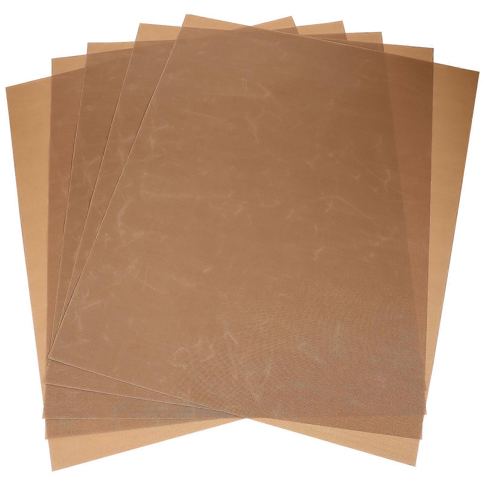 Polymer Clay Baking Tool Mat Heat Resistant for DIY 4Pcs Coffee Set