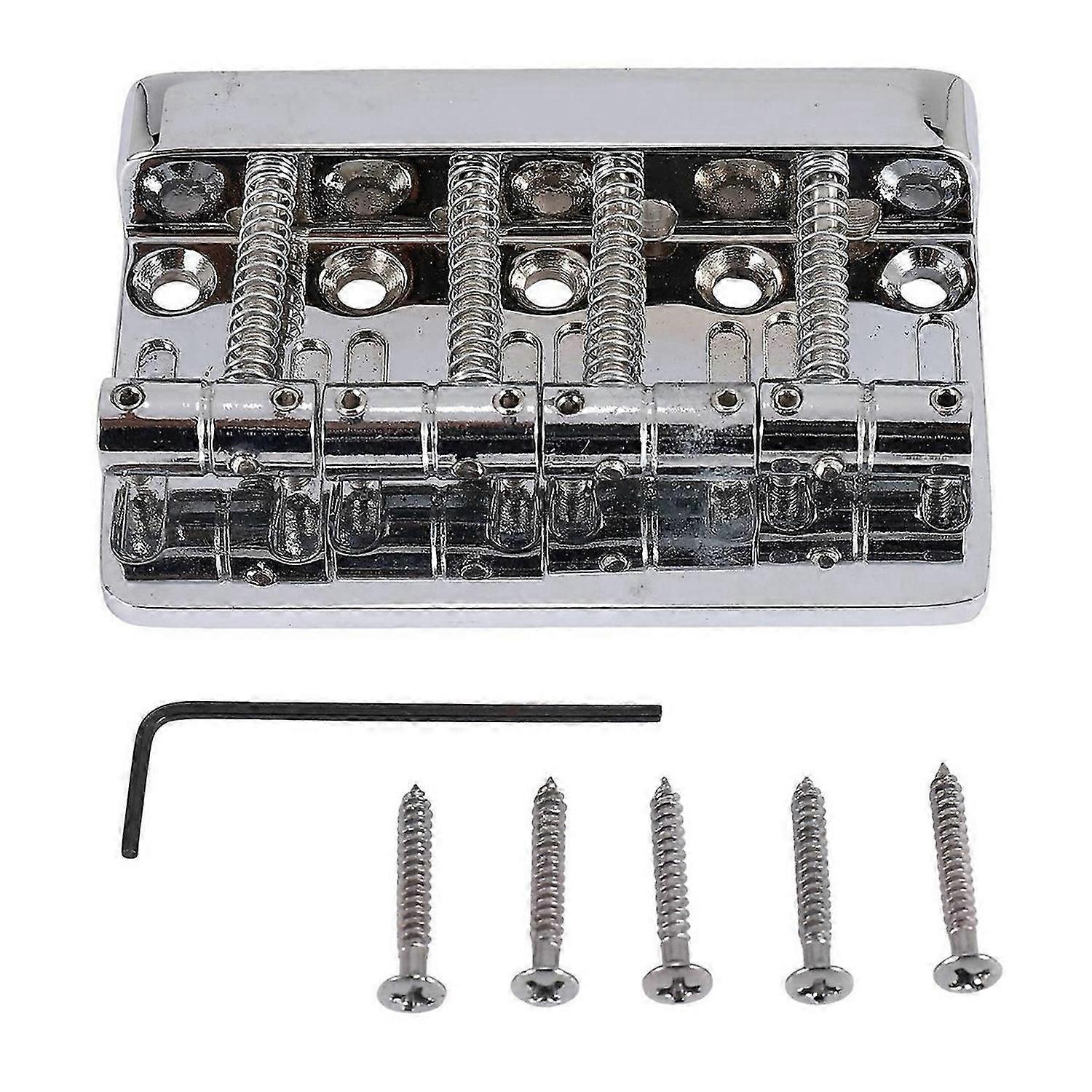 4 String Hardtail Bass Guitar Bridge for PB