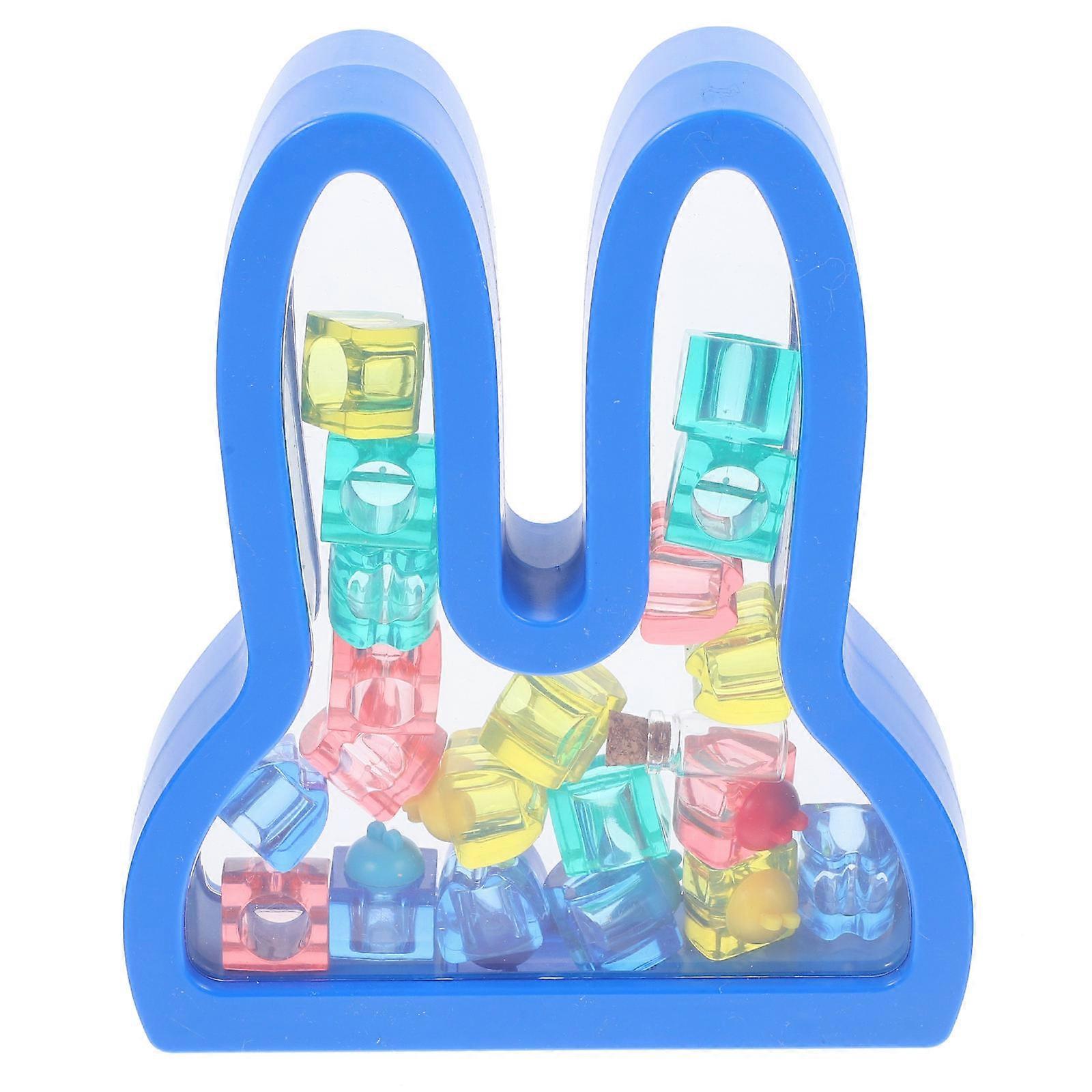 Kids Tooth Holder Tooth Collection Box for Keepsake Storage 1Set Blue