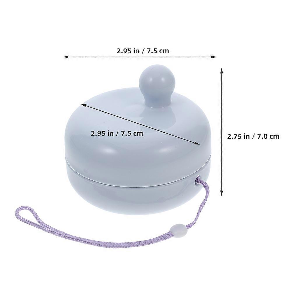Washing Brush Silicone Scalp Exfoliator Comb for Scalp Massage Tool 2Pcs