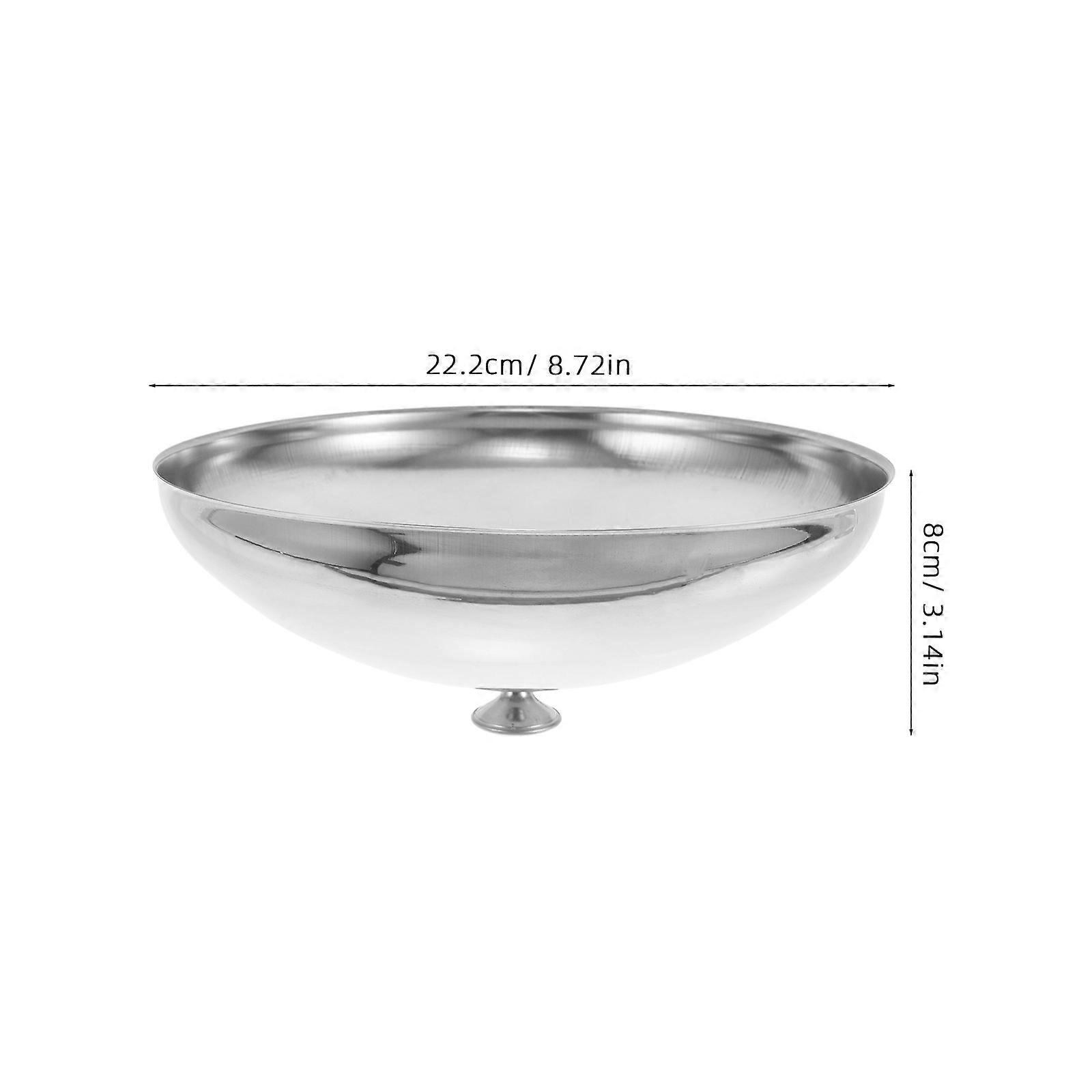 Dome Cover for Beer Dispensers Protective Lid Beverage Freshness Silver Color 8.72X8.72X3.14IN Efficient Integration 1Pack