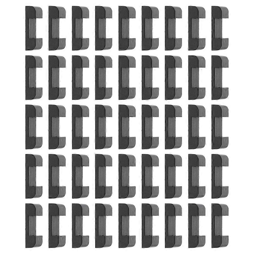 Frame Black Square Base for Storage 200Pcs Plastic