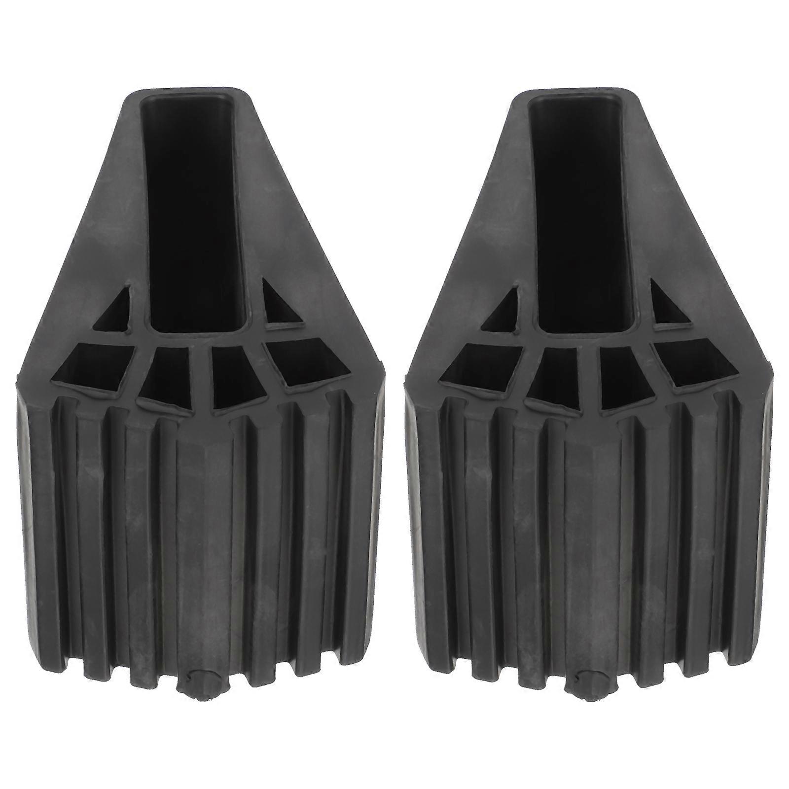 Rubber Ladder Foot Protector for Home Use 2Pcs Durable Anti-Slip Pads