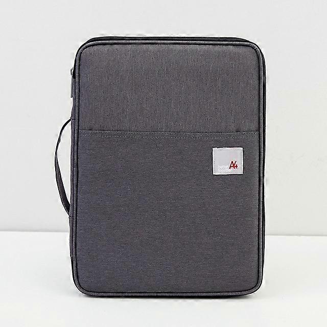 Multi-functional A4 Document Bags Portable Waterproof Oxford Cloth Storage Bag for Notebooks,Size: