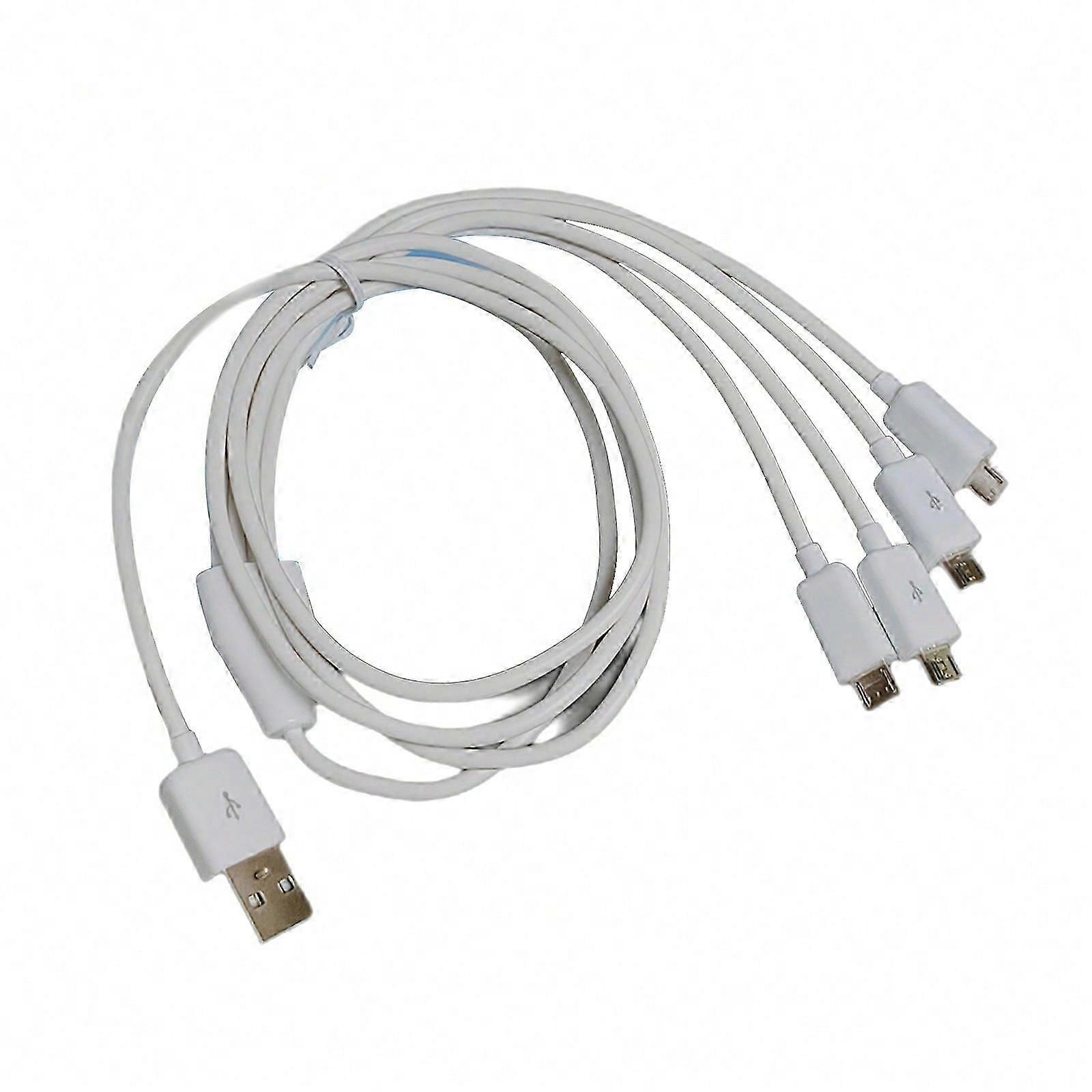 Tartósság USB dugó - Micro USB dugó töltőkábel Gyorstöltő kábel Univerzális töltőkábel Micro USB eszközökhöz fehér