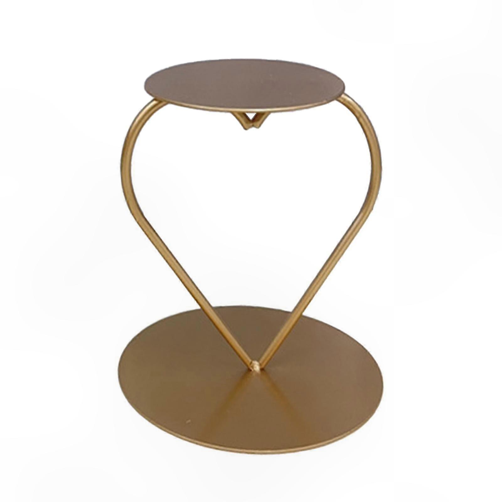 Heart-Shaped Cake Stand Separator for Creative Dessert Displays and Presentation Props