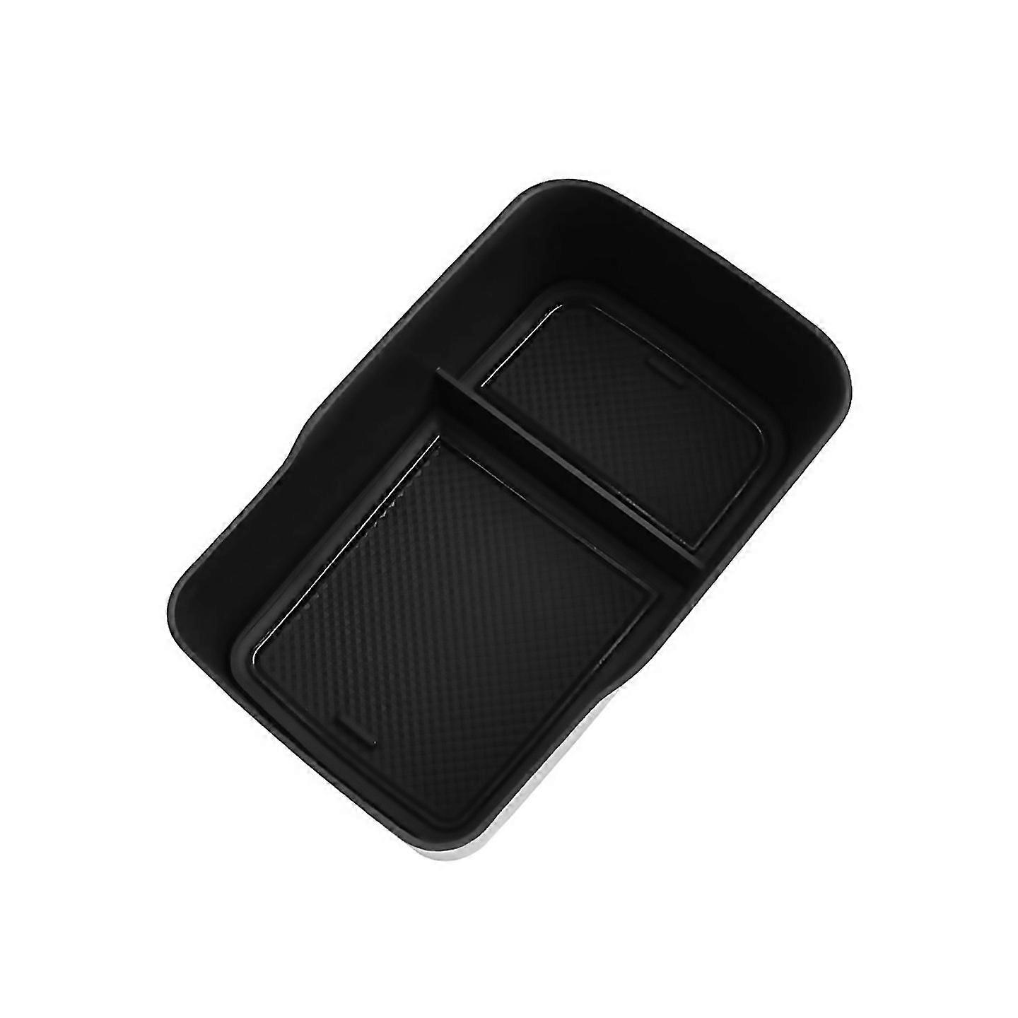 For Centre Console Organiser Armrest Storage Box Tray For