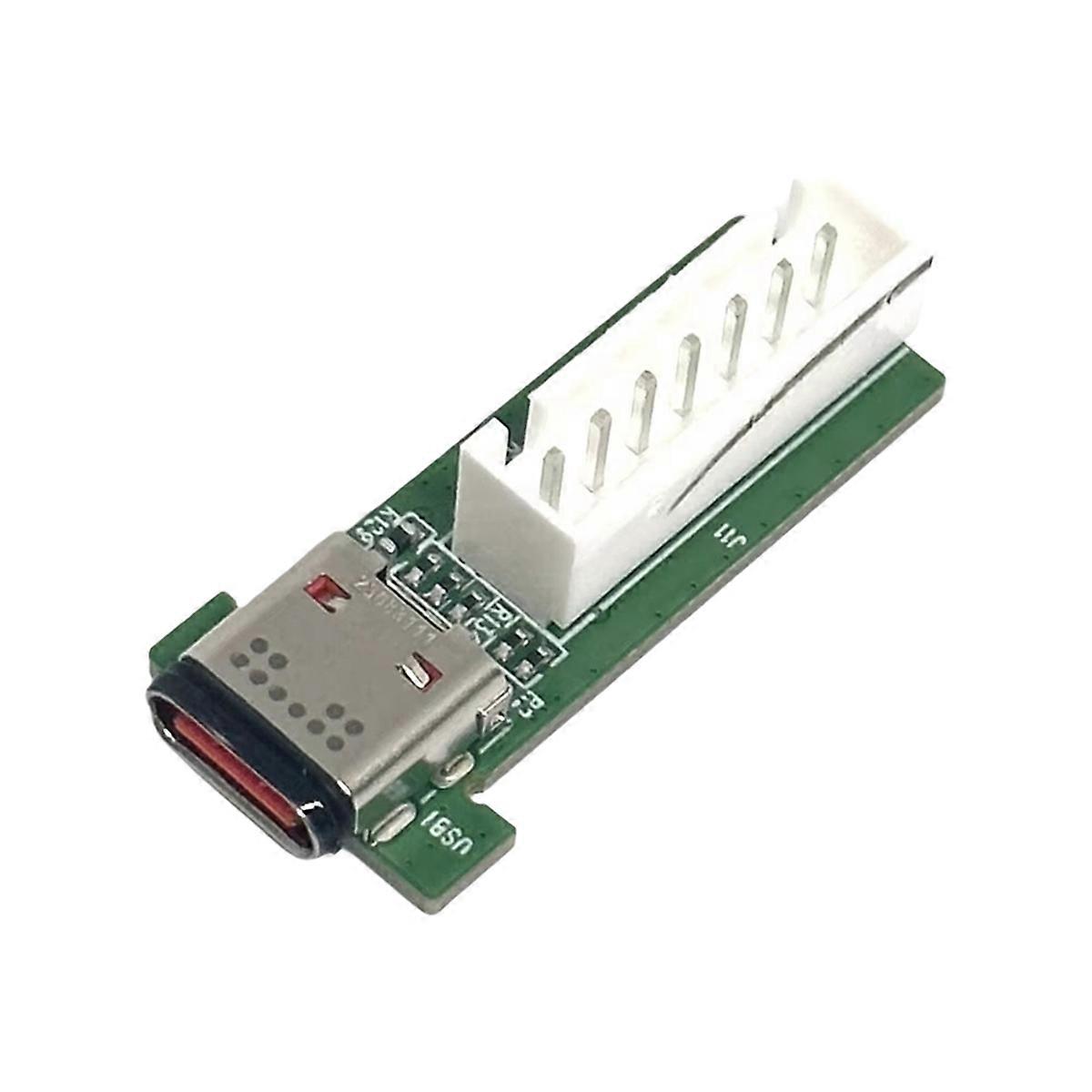 USB-C Charge Jack Power Supply Board Connector Type-C Interface Socket Replacement for Flip 6 Bluetooth Speaker