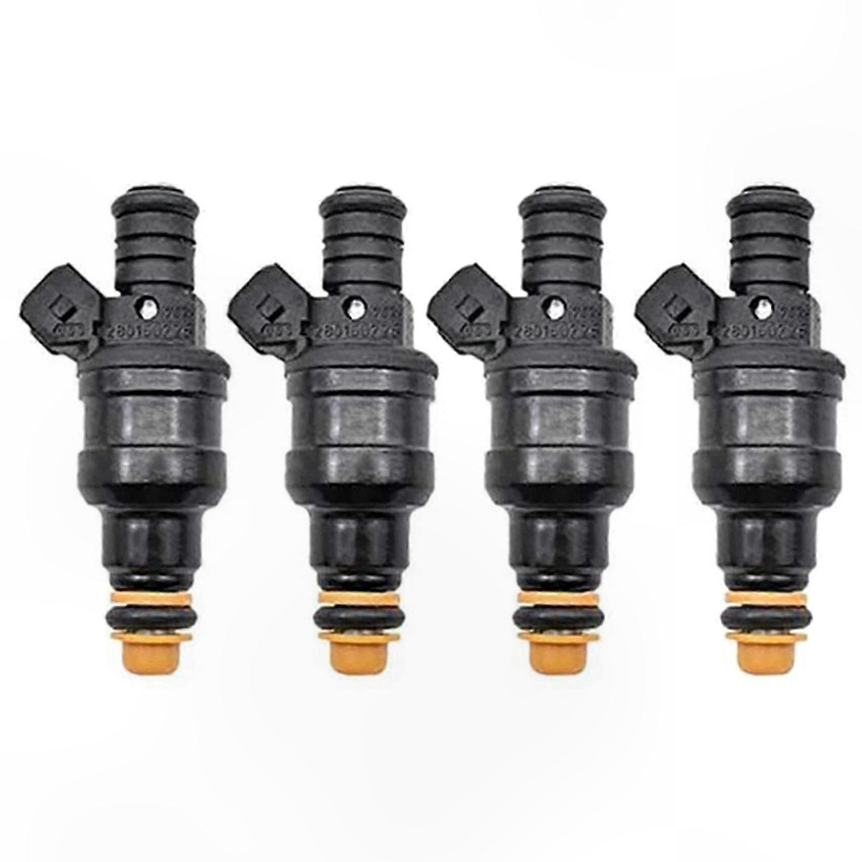 Fuel Injector Set 4pcs for 1.8-2.9L Engines 1981-1998 0280150725 Replacement