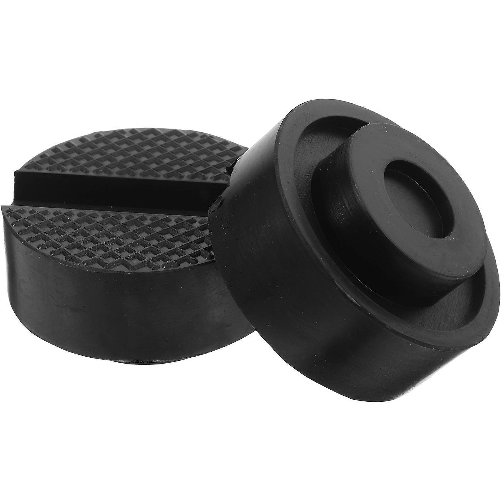 Universal Rubber Pad for Jack Providing Cushion Protection 4Pcs for Car Jack Support