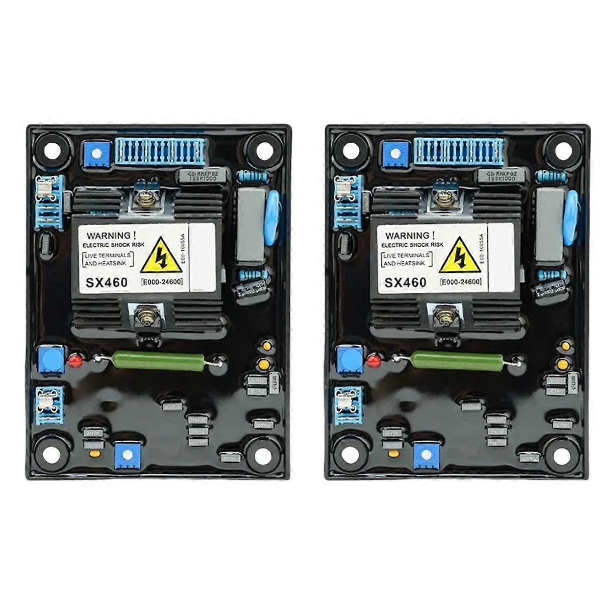 SX460 AVR 100KW Generator Voltage Regulator Automatic Stabilizer for Stamford Genset Alternator Control Module