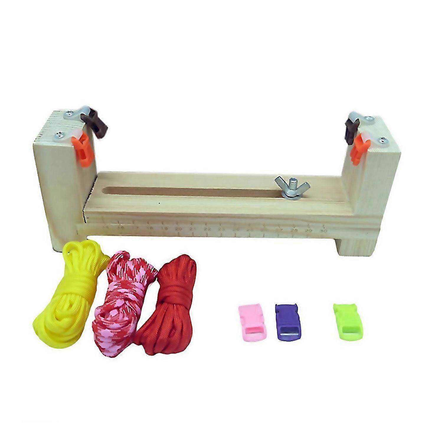 For Diy Tool Bracelet Woven Workbench Length Adjustable Manual Woodend