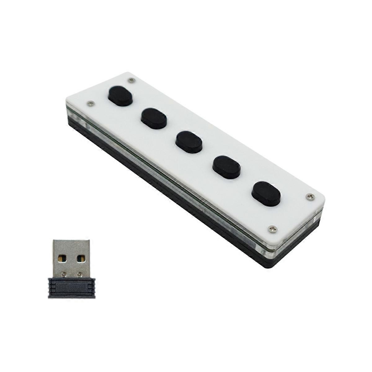 Custom Programming Macro Keyboard ,Bluetooth+USB+Wireless