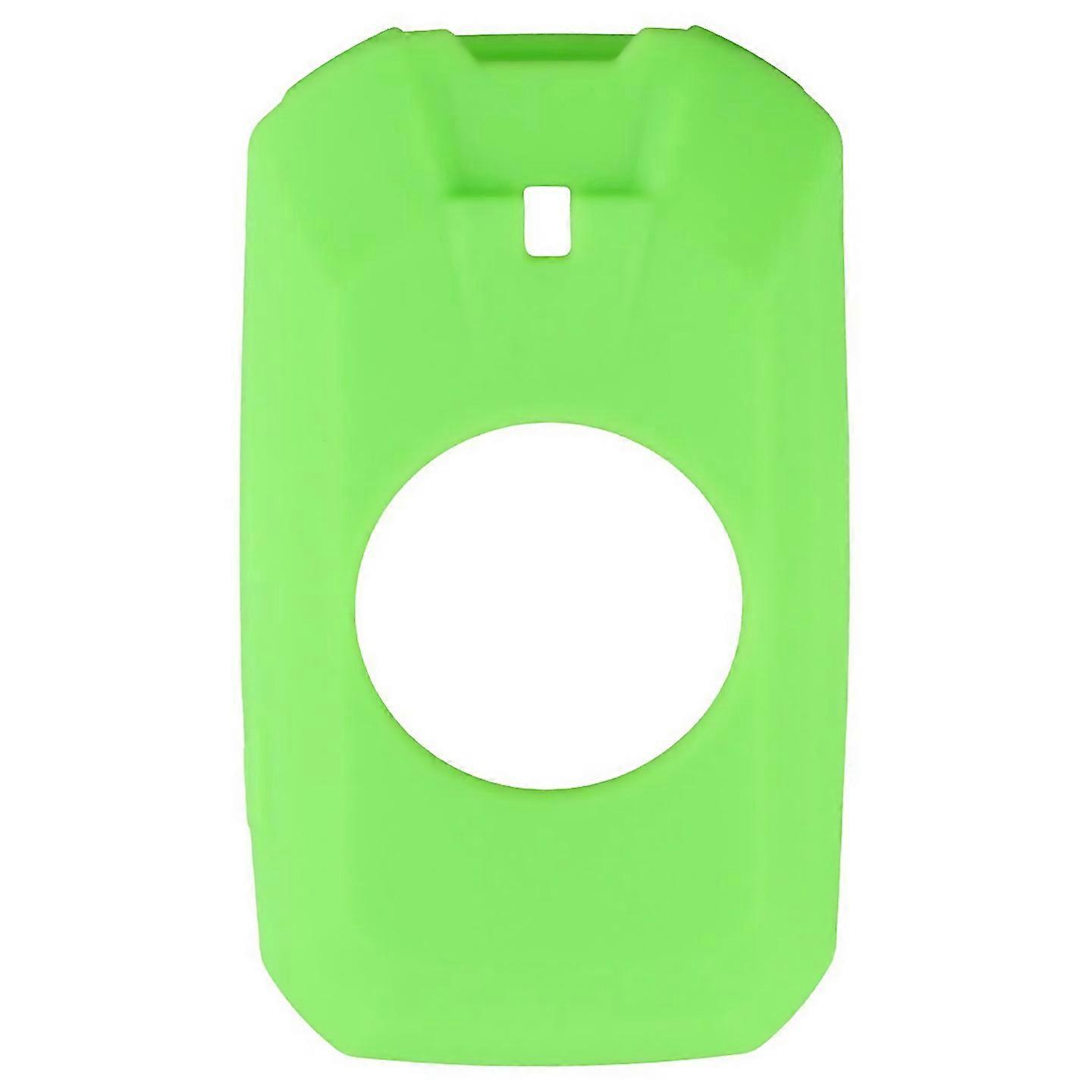 Pour Housse de Boîtier En Silicone Pour Edge 1050 Vert Lumineux
