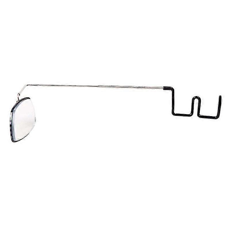 Cycling Eyeglass Mirror Universal 360 Adjustable Glasses Mirror Super Clear BlastResistant Wide Angle Rear View Mirror