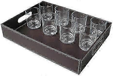 2025,leather Tray Serving Tray Waiter Tray Serving Platter