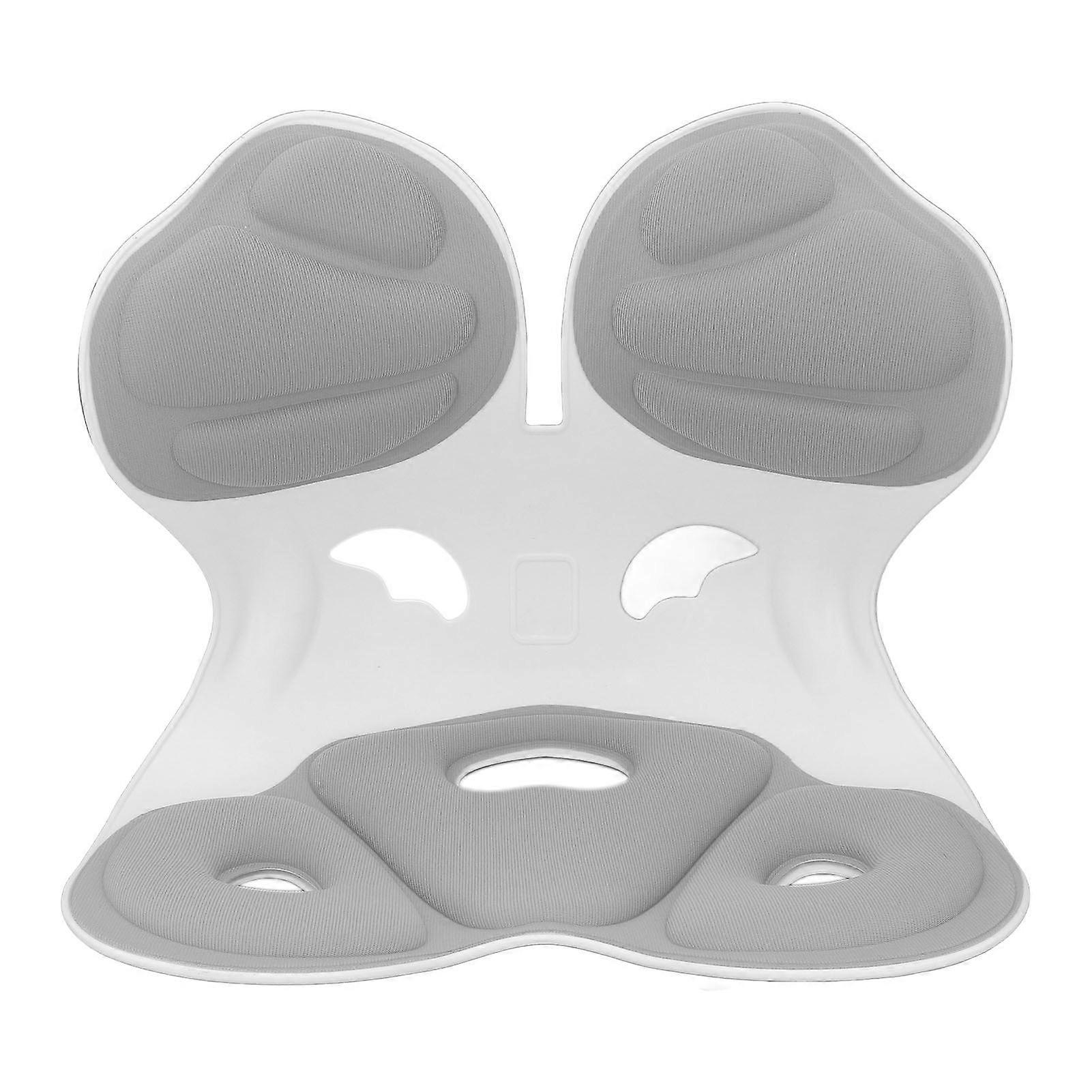 Ergonomic Lower Back Support Waist Relief Reduce Fatigue Ergonomic Lower Back Support for Office Home Grey Moon Style