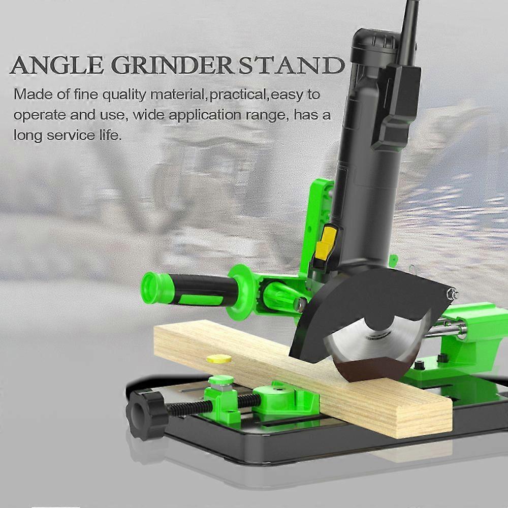 Angle Grinder Fixed Universal Bracket Polishing Machine Conversion Cutting Machine Table Saw Multifunctional Desktop Pull Rod Angle Grinding Machine S