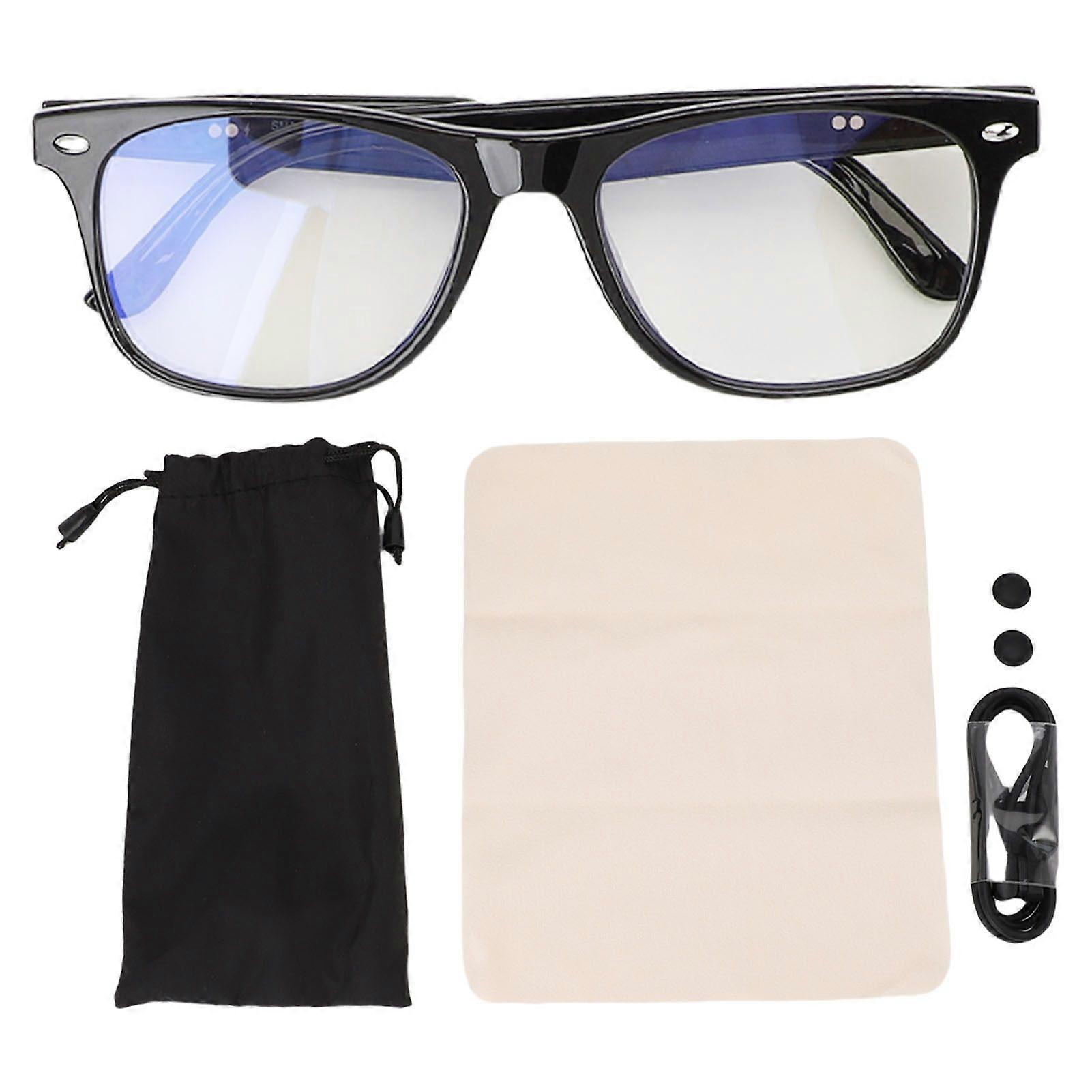 Smart Glasses Polarized 100+ Languages Intelligent AI Real Time Translation for Social Travel Listening to Music Calling