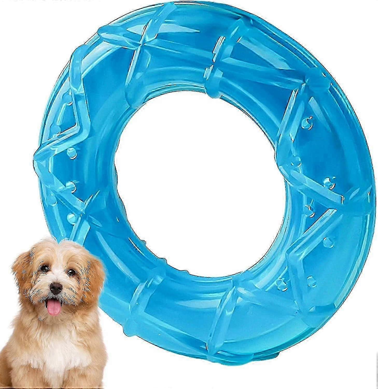 Freezable Pet Teether Chew Toy for Cooling Relief During Teething, Ideal for Dogs
