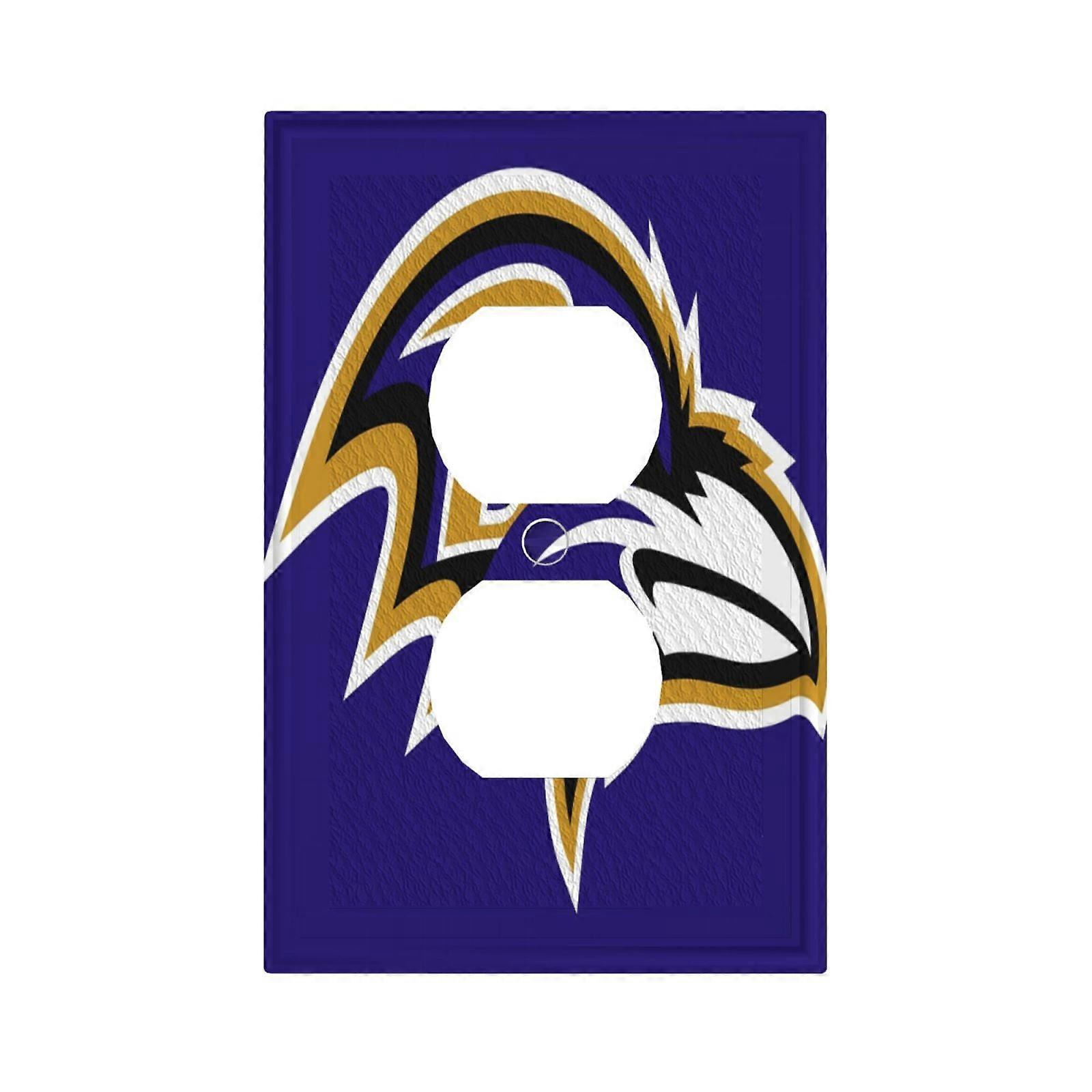 Ravens Switching Lights Single Leather Roman Frame Switch Panel Wall Panel Single Double/Pull Light Switch