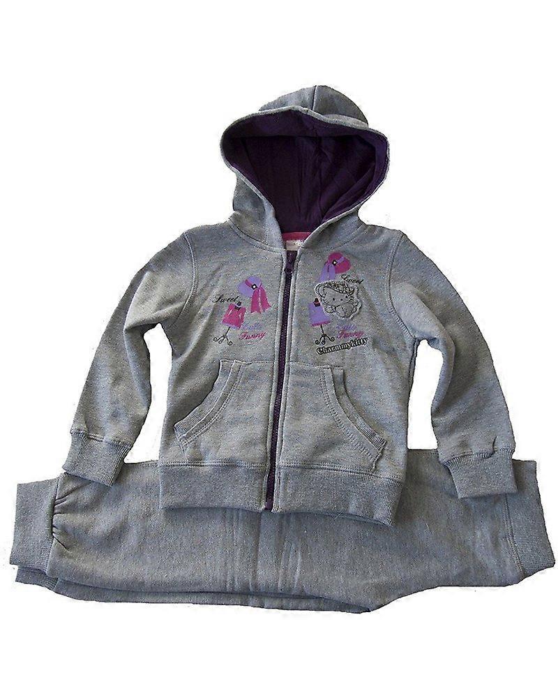 Charmmy - Hello Kitty Jogging Set trainingspak meisjes broek en Hoodie 2-delige Set hello