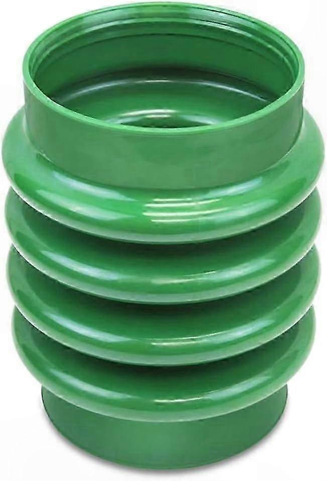 Green Replacement Bellows for BS600/BS700 Rammers, Compatible with Concrete Compaction Equipment 4451701