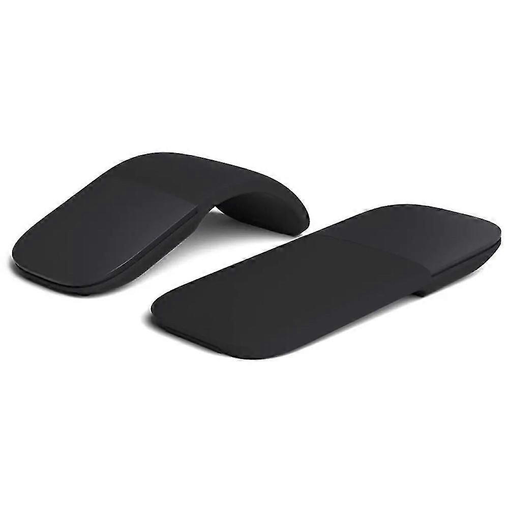 Bluetooth Foldable Wireless Ergonomic Arc Touch Computer Mouse Silent PC Mouse