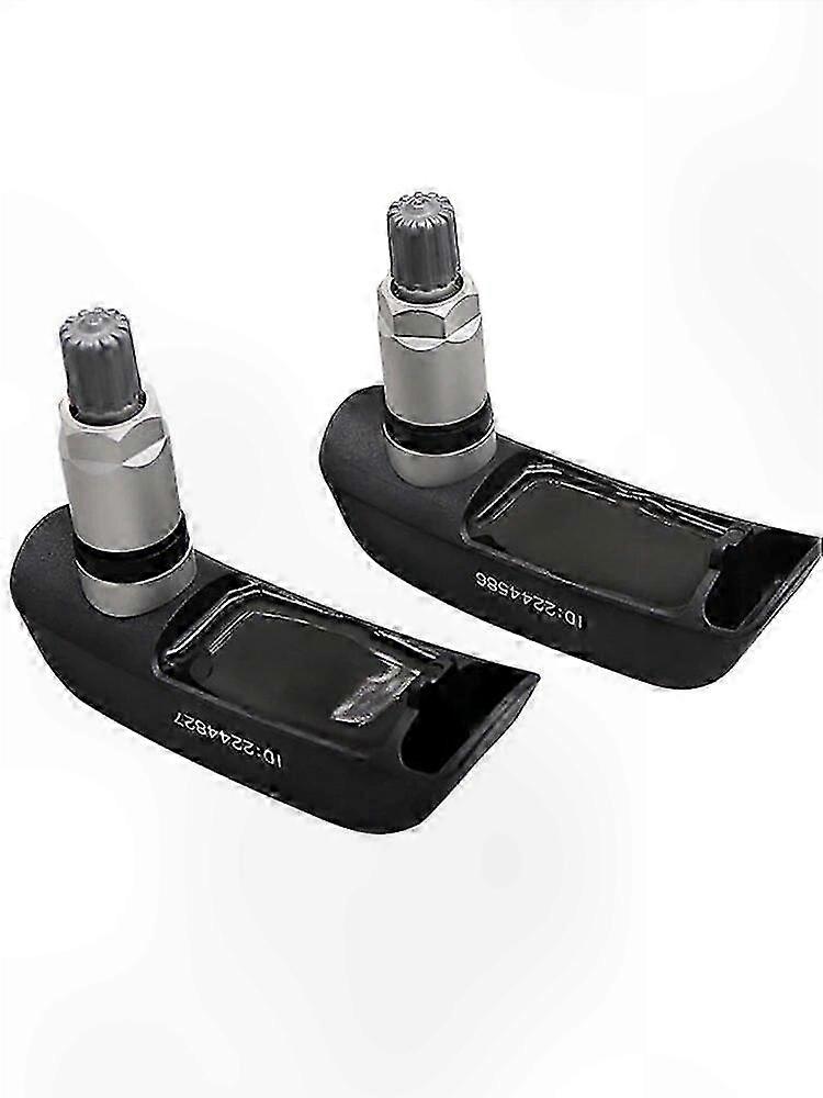 Motorcycle Tire Pressure Monitoring Sensors - 2 Pack, Universal Fit for Various Models