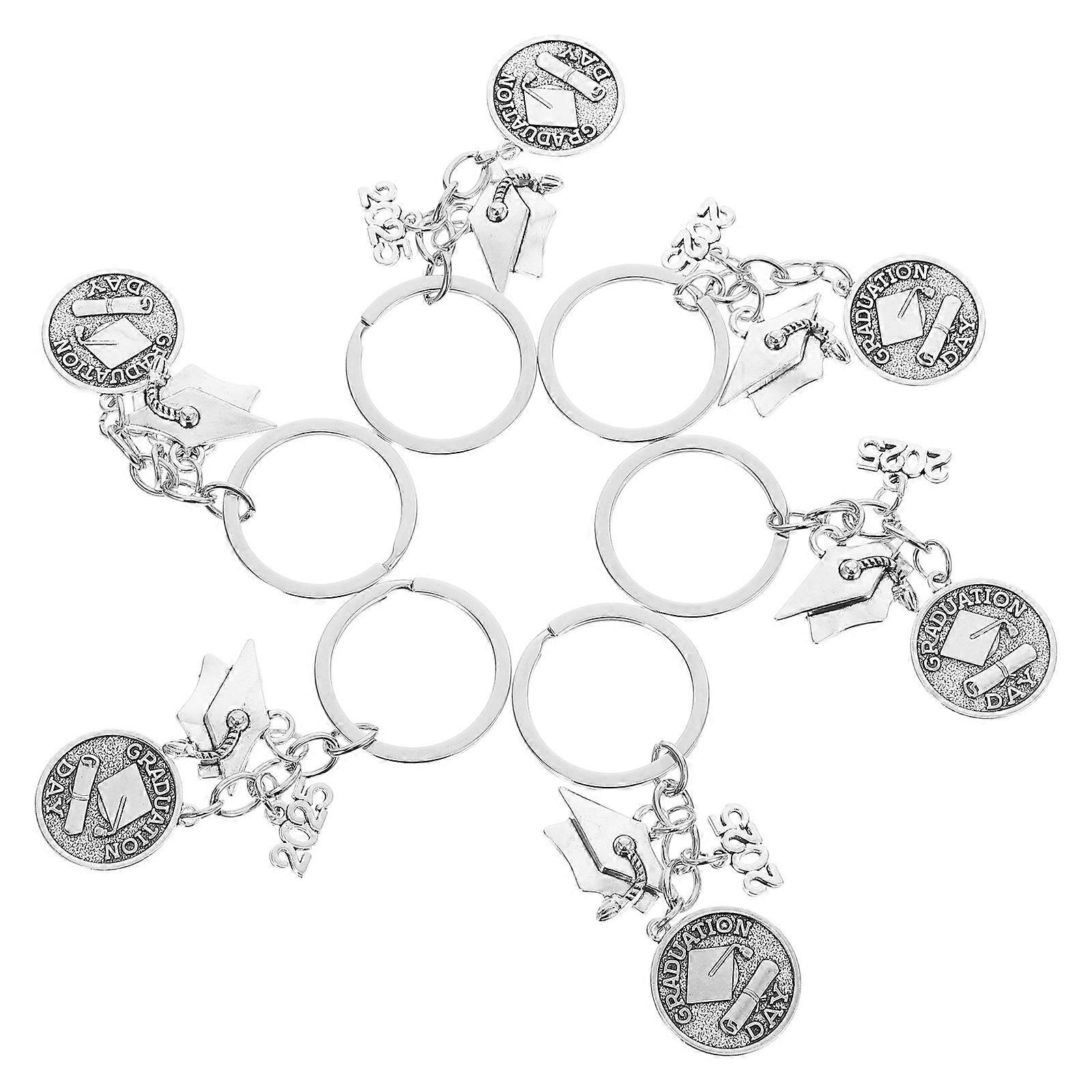 Graduation Keyring Bachelor Cap for Graduation Party 12Pcs Assortment