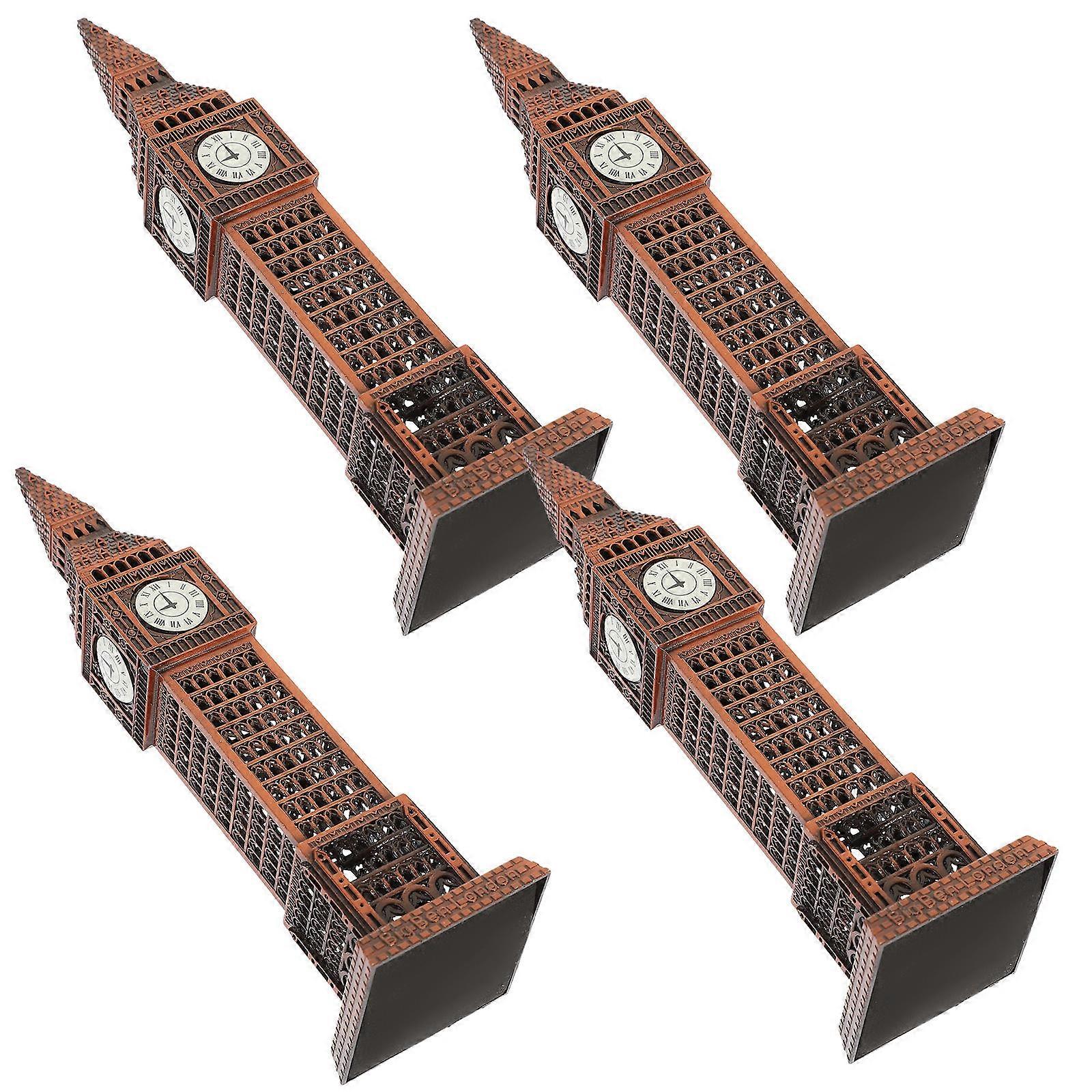 Big Decorative Alloy Statue for Desktop Display 12Pcs