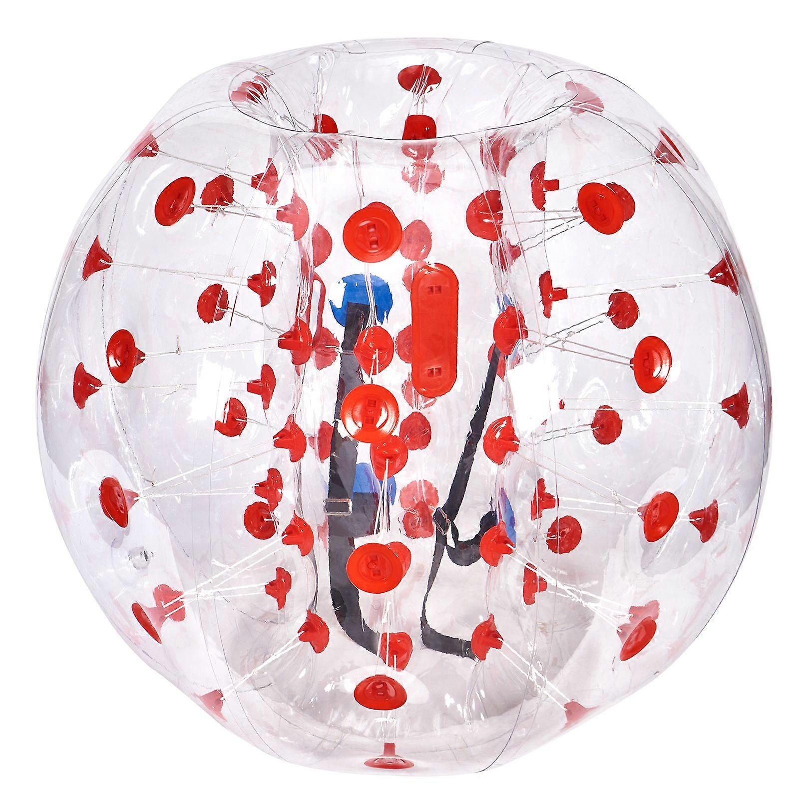 Nadmuchiwana piłka zderzakowa 1-pak, 4FT / 1,2M Body Sumo Zorb Balls dla nastolatków i dorosłych, kulki bąbelkowe z PVC o grubości 0,8 mm