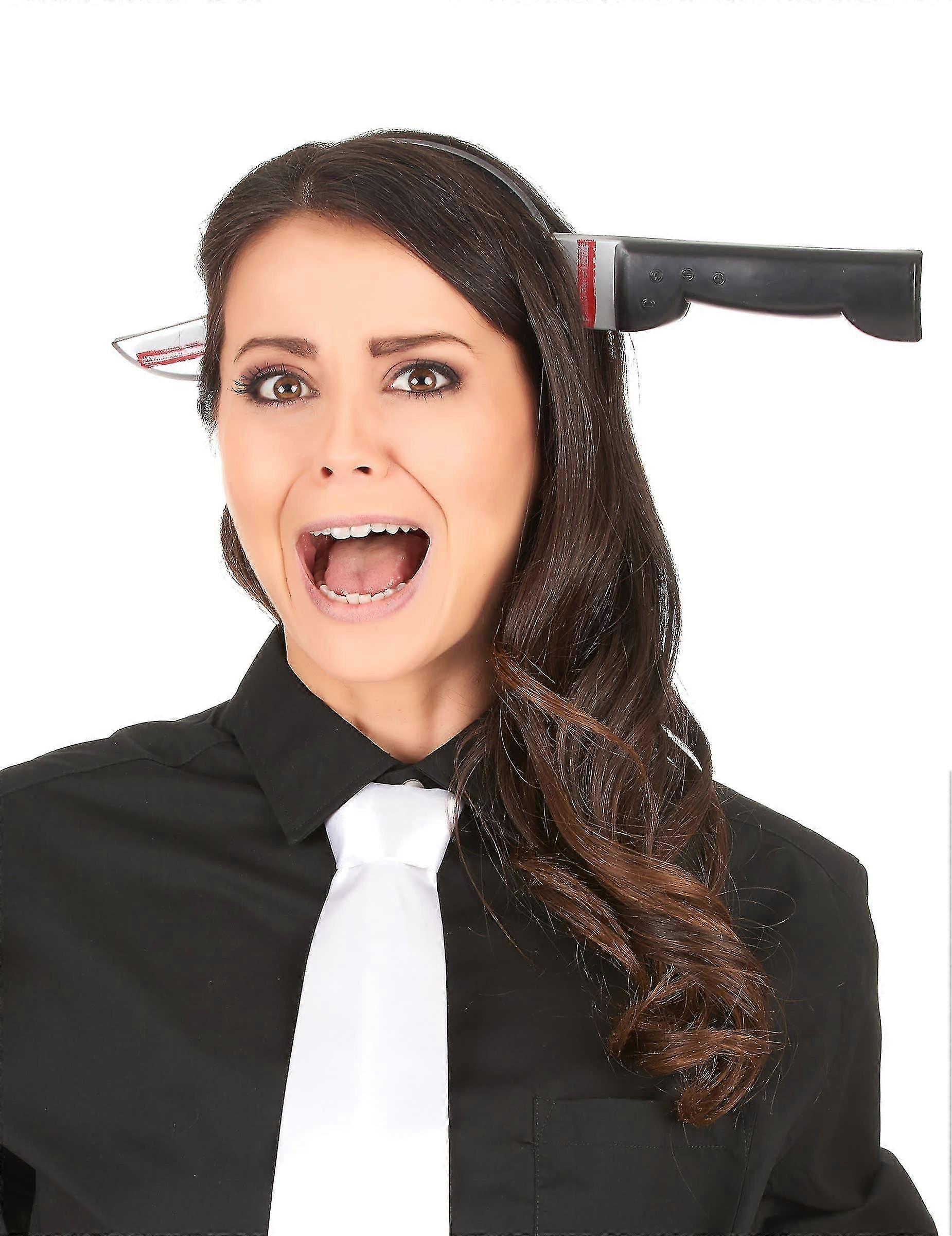 Bloedig Halloween-mes