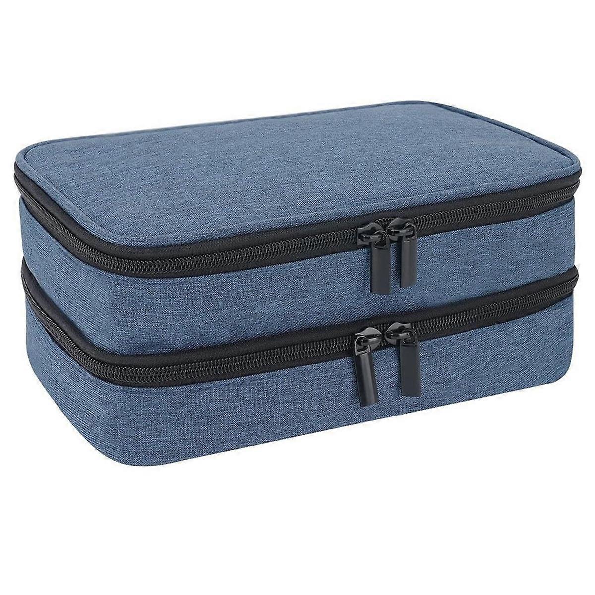 Medicine Organizer Storage Bag for Emergency Medication Empty