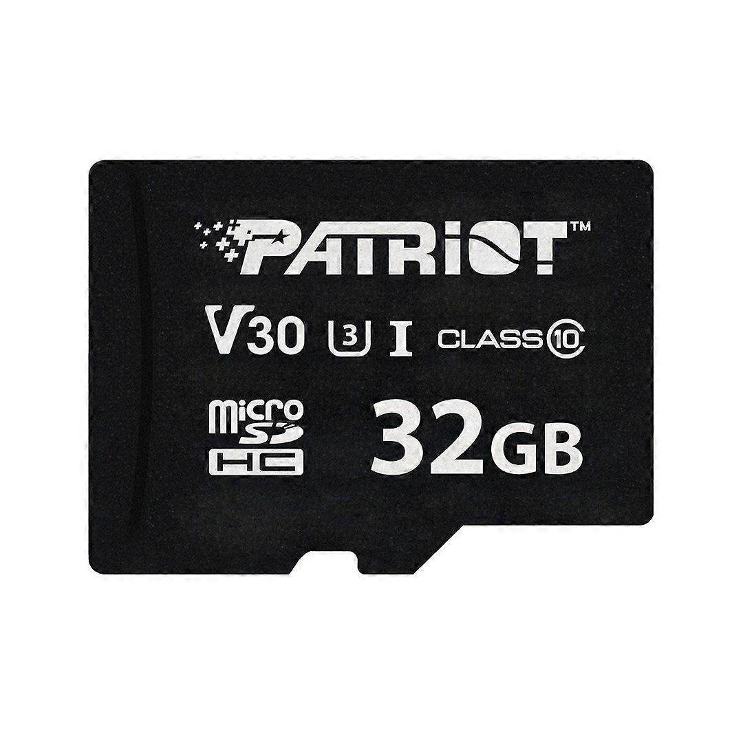 Memory Card Patriot Vx Series 32gb Microsdxc V30 Class 10 Uhs-i U3 4k Uhd (psf32gvx31mch)