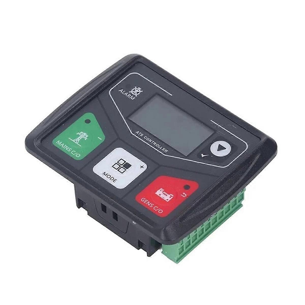 ATS320AC for Generator ATS Controller Panel Auto Transfer Switch with USB Port Dual Power Switch Co