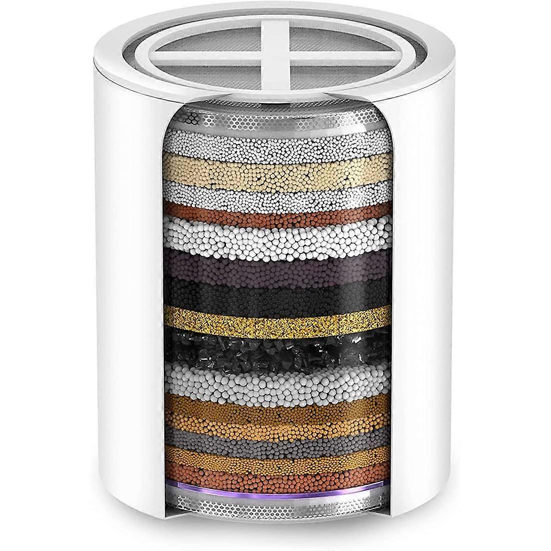20 Stage Replacement Shower Water Filter (No Housing) Cartridge Only Compatible With Any SimilarDesign Shower Filter