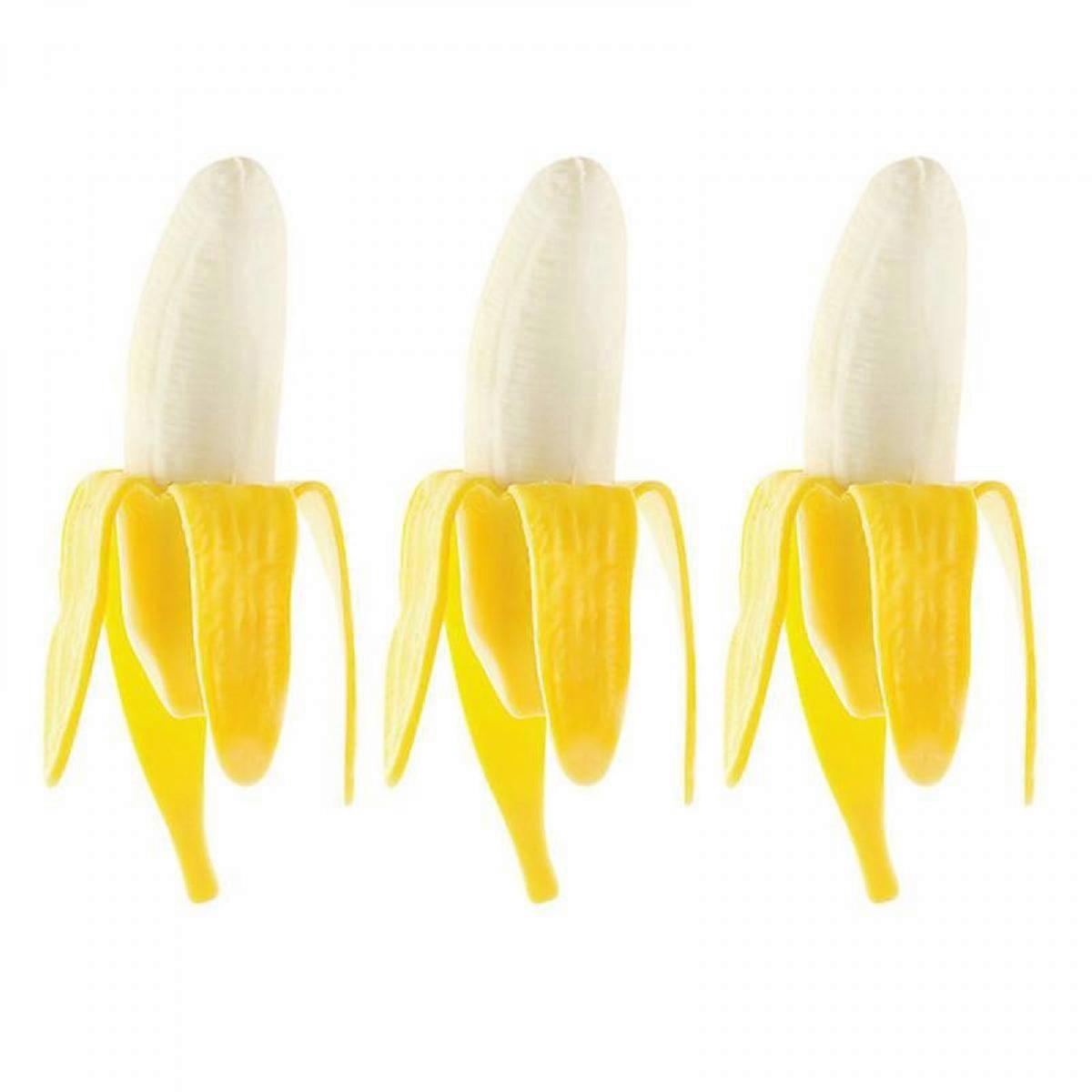 3pcs Banana Toy
