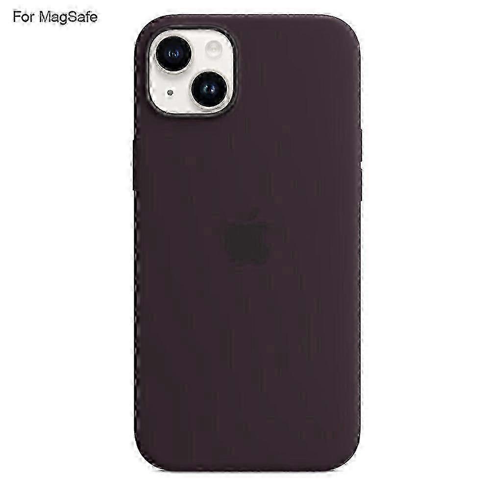 Premium Liquid Silicone Material for iPhone 14 MagSafe Case with Shock Resilience