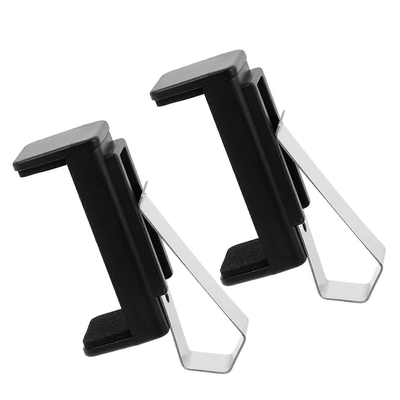 Garage Opener Visor Clip Car Visor Remote Holder Automotive Use Black 2Pack