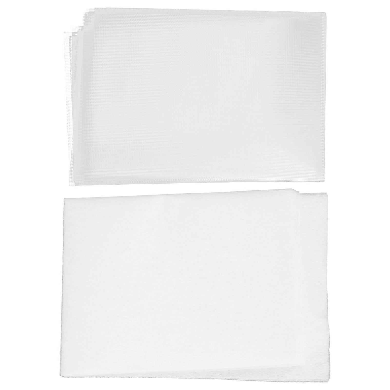 Embroidery Supplies Water Soluble Stabilizers 3 Sets Suitable For Various Fabrics Ideal For Home Decor 28X20CM Simple To Use