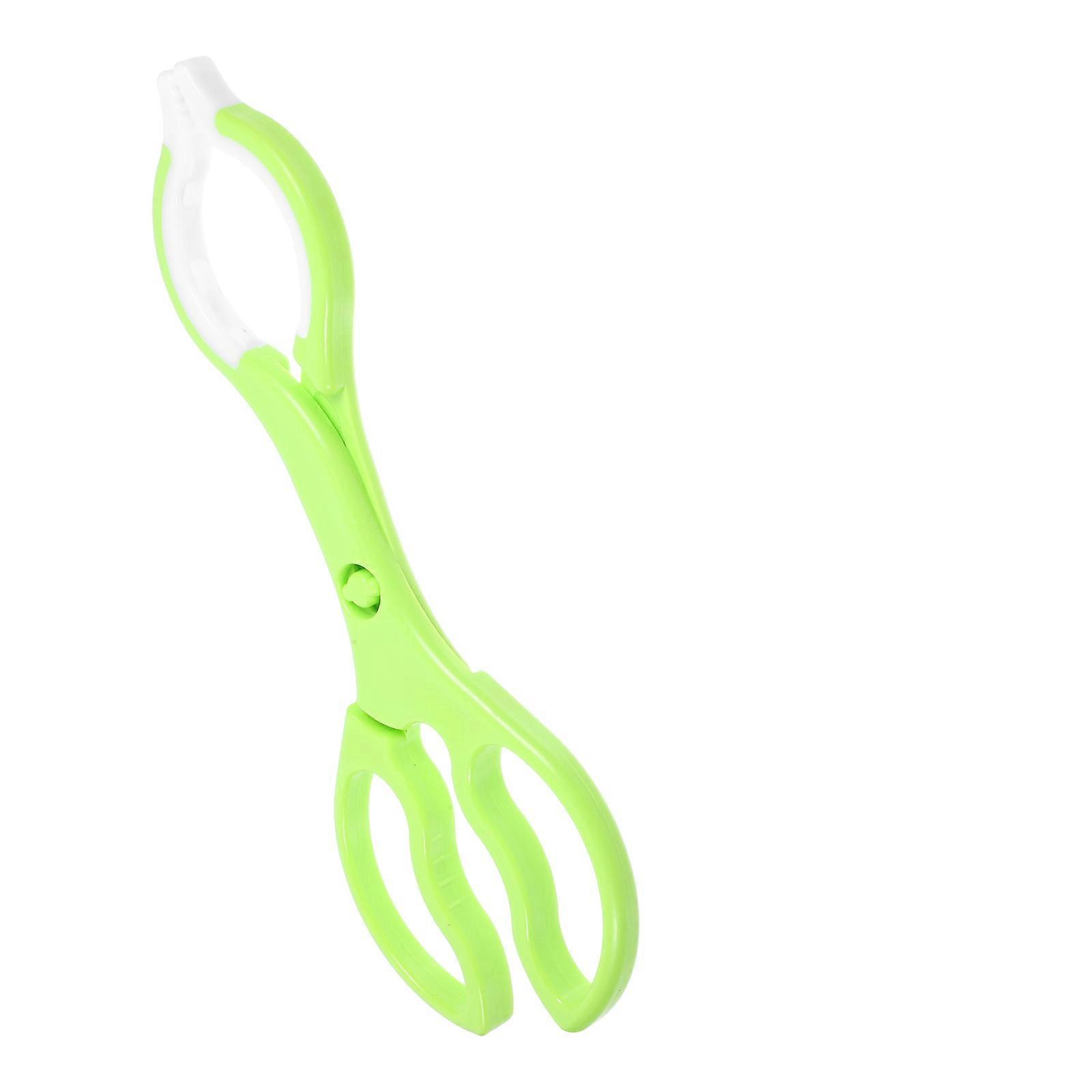 Infant Feeding Bottle Clamp 4Pcs Non-Slip Feeding Bottle Tong Light Green