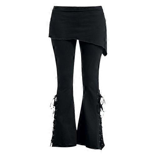Spiral Direct Womens/Ladies 2 in 1 Bootcut Leggings